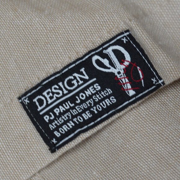 Paul Jones Cotton Linen Blend Long Sleeve Button Down Shirt Mens XXL 2XL NWT - Picture 6 of 12